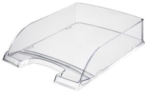 Transparant Leitz brievenbakje Plus 5226 voor A4-papier