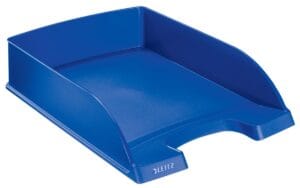 Blauw Leitz brievenbakje Plus 5227 Standaard voor A4-papier