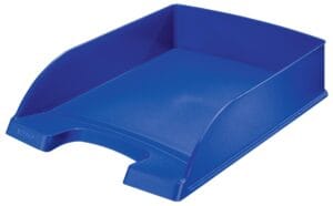 Leitz brievenbakje Plus 5227 Standaard blauw - A4, 25,5 × 36 × 7 cm — productfoto 2