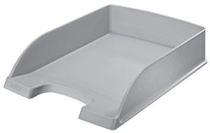 Leitz brievenbakje Plus 5227 Standaard grijs voor A4-papier