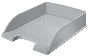 Leitz brievenbakje Plus 5227 Standaard grijs voor A4-papier