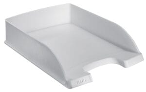 Wit Leitz brievenbakje Plus 5227 voor A4-papier