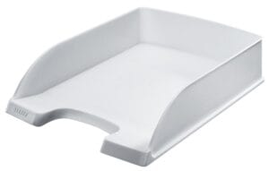 Leitz brievenbakje Plus 5227 Standaard wit - 25,5 Ć 36 Ć 7 cm ā productfoto 2