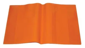 Bronyl schriftomslag 16,5 × 21 cm - oranje — productfoto 2