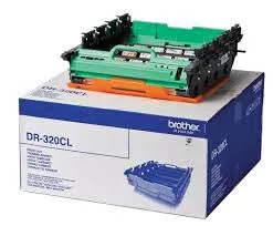 Originele Brother DR-320CL drumunit in zwart voor kleurenlaserprinters
