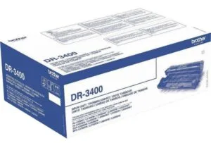 Zwarte Brother DR-3400 drumunit voor laserprinters