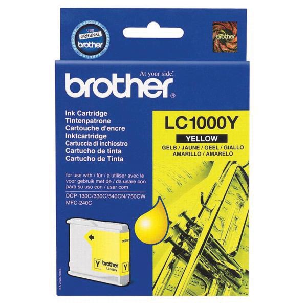 brother-inkt-lc1000-y