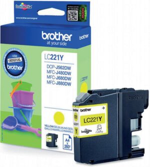 brother-inkt-lc221-y
