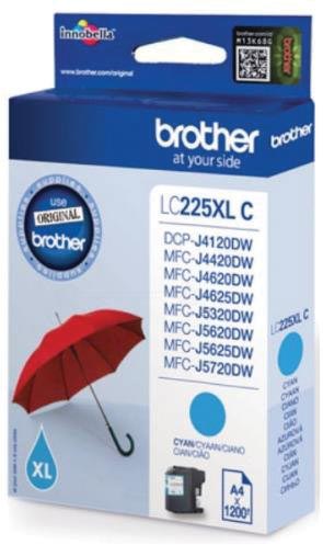 brother-inkt-lc225-c