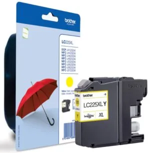 brother-inkt-lc225-xl-y
