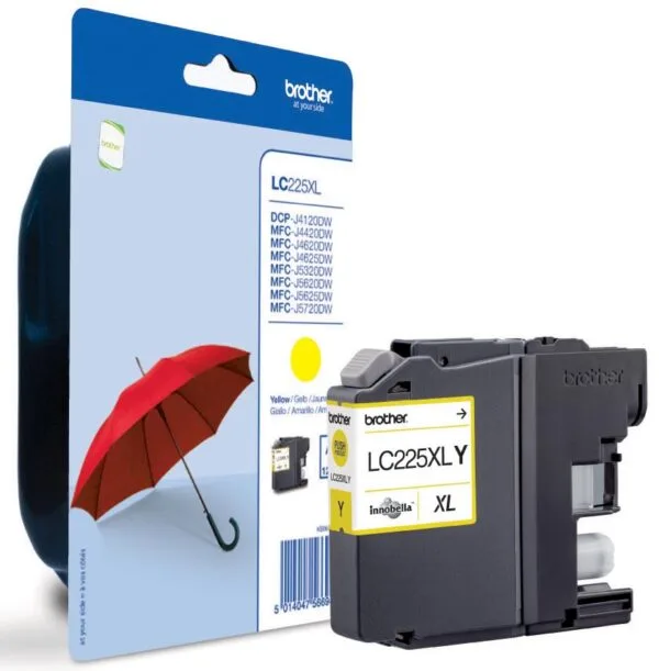 brother-inkt-lc225-xl-y