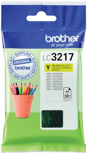 brother-inkt-lc3217-y