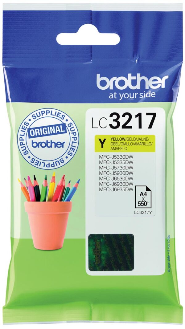 brother-inkt-lc3217-y