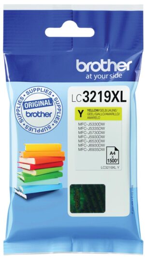brother-inkt-lc3219-y