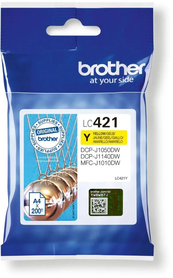 brother-inkt-lc421-y
