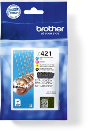 brother-inkt-lc421val-cmyk