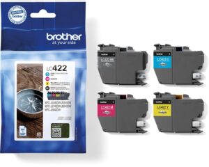 brother-inkt-lc422-cmyk