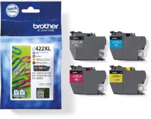brother-inkt-lc422xl-cmyk