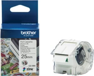 Brother Kleurenlabels 25mm — tapes en etiketten