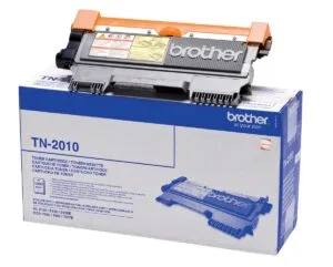 Zwarte originele Brother TN-2010 tonercartridge voor laserprinters