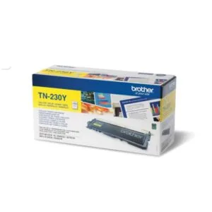 Gele originele Brother TN-230Y tonercartridge voor kleurenprinters