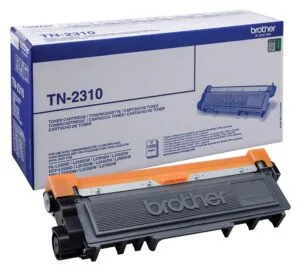 Brother toner, 1.200 pagina's, OEM TN-2310, zwart