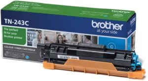 Brother TN-243C tonercartridge in cyaan