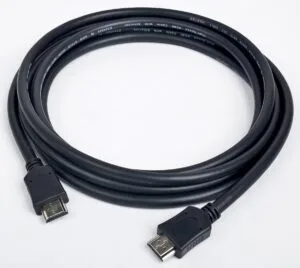 Zwarte Cablexpert High Speed HDMI-kabel met Ethernet van 10 m met twee HDMI-A connectoren