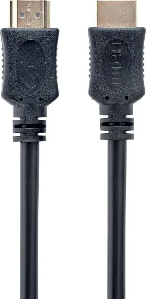 Cablexpert High Speed HDMI-kabel met Ethernet van 4,5 m in het zwart