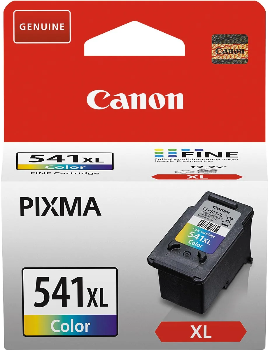 Canon inktcartridge CL-541XL, 400 pagina's, OEM 5226B001, 3 kleuren