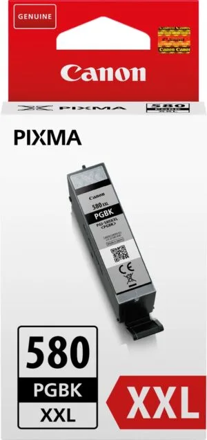 Canon PGI-580 PGBK XXL inkcartridge in zwart met verpakking