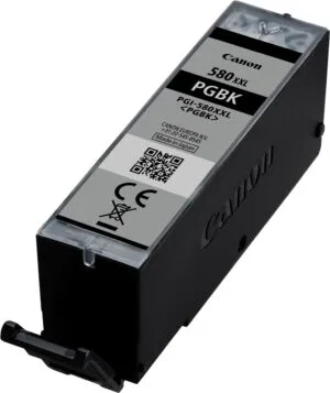 Canon PGI-580 PGBK XXL inkcartridge zwart - 600 pagina's, OEM 1970C001 — productfoto 2