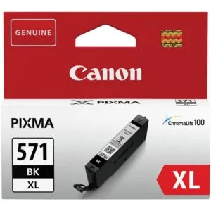 Canon inktcartridge CLI-571XL, 895 foto's, OEM 0331C001, zwart