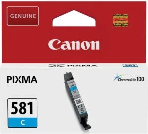 Canon CLI-581C inktcartridge in cyaan