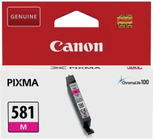 Magenta inktcartridge Canon CLI-581M met onderdeelnummer 2104C001