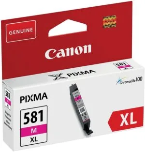 Canon inktcartridge CLI-581M XL, 466 pagina's, OEM 2050C001, magenta