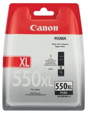 Canon inktcartridge PGI-550PGBK-XL, 500 pagina's, OEM 6431B001, zwart