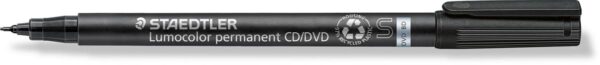 Staedtler Lumocolor CD/DVD/BD-marker zwart - Afbeelding 2