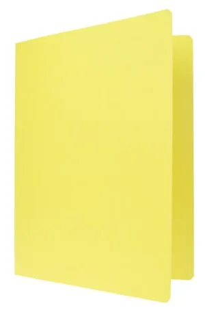 Class'ex dossiermap, ft 24 x 32 cm (voor ft A4), geel