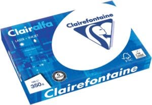Clairefontaine Clairalfa presentatiepapier ft A3, 350 g, pak van 125 vel — presenteren