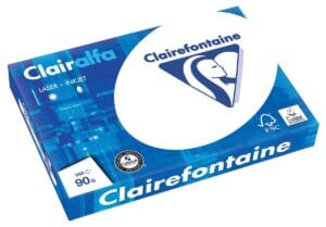 Clairefontaine Clairalfa presentatiepapier A3, 90 g, pak van 500 vel — presenteren