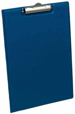 Klemmap Basics blauw — klemplaat