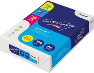 Pak Color Copy printpapier A4 van 160 g/m² met 250 vel