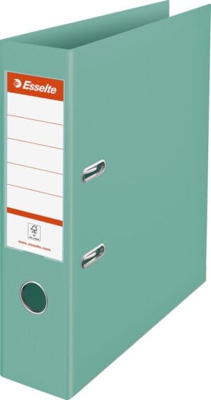 Groene Esselte ordner Colour'Breeze A4 met rug van 7,5 cm