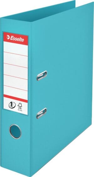 Esselte ordner Colour'Breeze No. 1 A4, uit PP, rug van 7,5 cm, blauw — ordners uit kunststof