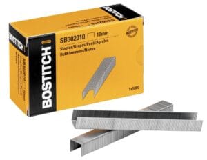 Doos Bostitch nietjes SB302010 van 10 mm met 5.000 stuks