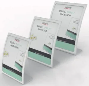 Deflecto gebogen folderhouder ft A6