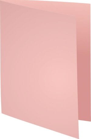 Exacompta Forever 180 dossiermap A4 in roze karton, pak van 100 stuks