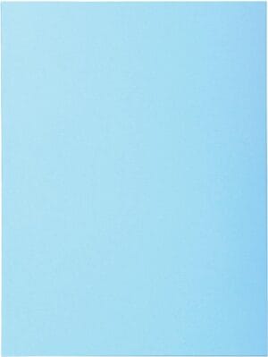 Exacompta dossiermap Super 180 A4 - 160 g/m², lichtblauw, pak van 100 stuks — productfoto 2