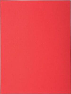 Exacompta dossiermap Super 180 A4 - karton 160 g/m², rood, pak van 100 stuks — productfoto 2
